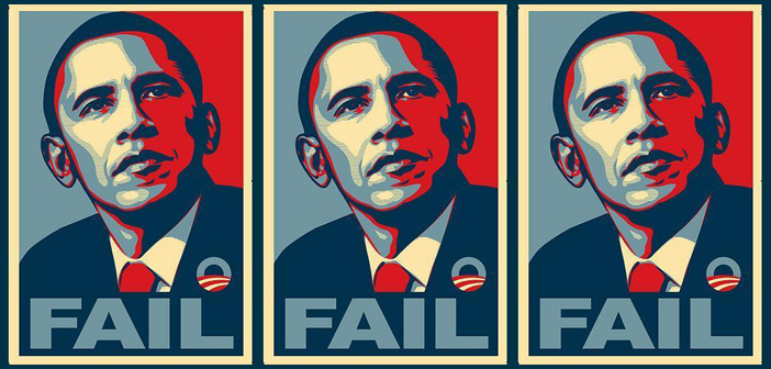 8 Epic Obama Fails