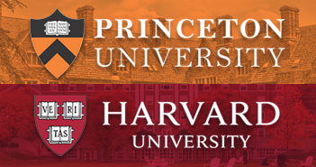Princeton and Harvard