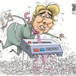 Hillary Shredder