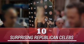 10 Surprising Republican Celebrities