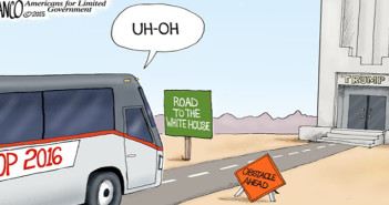 Cartoon of the Week: Trumped